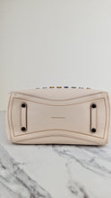 Load image into Gallery viewer, Coach 1941 Rogue Tote Bag With Links in Chalk Smooth Leather Blue, Yellow Colorblock Handbag - Coach 10496