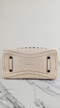 Load image into Gallery viewer, Coach 1941 Rogue Tote Bag With Links in Chalk Smooth Leather Blue, Yellow Colorblock Handbag - Coach 10496