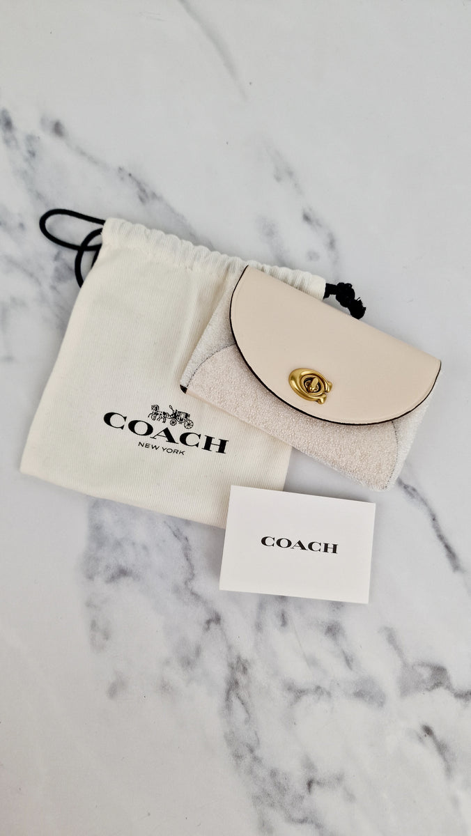 Coach newest Turnlock Card Case