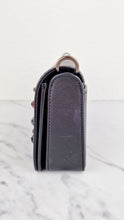 Load image into Gallery viewer, Coach 1941 Dinky Black with Crystal Bow Embellishment - Smooth Leather Crossbody Bag - Coach 38646