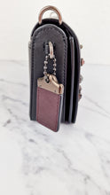 Load image into Gallery viewer, Coach 1941 Dinky Black with Crystal Bow Embellishment - Smooth Leather Crossbody Bag - Coach 38646