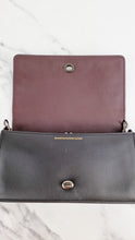 Load image into Gallery viewer, Coach 1941 Dinky Black with Crystal Bow Embellishment - Smooth Leather Crossbody Bag - Coach 38646