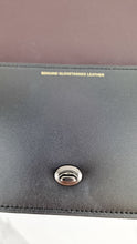 Load image into Gallery viewer, Coach 1941 Dinky Black with Crystal Bow Embellishment - Smooth Leather Crossbody Bag - Coach 38646