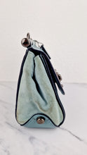 Load image into Gallery viewer, Coach Drifter Crossbody Bag in Steel Blue Leather & Suede - Coach 59048