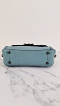 Load image into Gallery viewer, Coach Drifter Crossbody Bag in Steel Blue Leather & Suede - Coach 59048