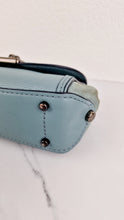 Load image into Gallery viewer, Coach Drifter Crossbody Bag in Steel Blue Leather & Suede - Coach 59048