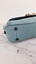 Load image into Gallery viewer, Coach Drifter Crossbody Bag in Steel Blue Leather & Suede - Coach 59048