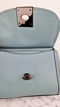 Load image into Gallery viewer, Coach Drifter Crossbody Bag in Steel Blue Leather & Suede - Coach 59048