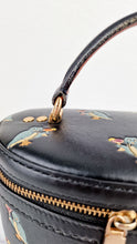 Load image into Gallery viewer, Coach Trail Bag With Party Owls in Black Smooth Leather Crossbody Bag - Coach 38603