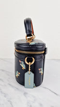 Load image into Gallery viewer, Coach Trail Bag With Party Owls in Black Smooth Leather Crossbody Bag - Coach 38603