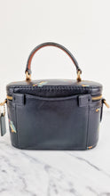 Load image into Gallery viewer, Coach Trail Bag With Party Owls in Black Smooth Leather Crossbody Bag - Coach 38603