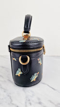 Load image into Gallery viewer, Coach Trail Bag With Party Owls in Black Smooth Leather Crossbody Bag - Coach 38603