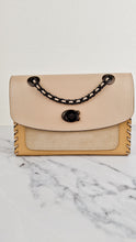 Load image into Gallery viewer, Coach Parker Shoulder Bag With Whipstitch in Beechwood Leather & Suede - Coach Sample Bag
