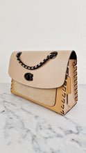 Load image into Gallery viewer, Coach Parker Shoulder Bag With Whipstitch in Beechwood Leather & Suede - Coach Sample Bag