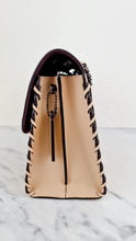 Load image into Gallery viewer, Coach Parker Shoulder Bag With Whipstitch in Beechwood Leather & Suede - Coach Sample Bag
