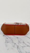 Load image into Gallery viewer, Disney x Coach x Keith Haring Mickey Mouse Kisslock Bag in Smooth Leather With Mickey Mouse and Spaceship Pop Art Crossbody Bag Handbag - Coach 4719