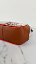 Load image into Gallery viewer, Disney x Coach x Keith Haring Mickey Mouse Kisslock Bag in Smooth Leather With Mickey Mouse and Spaceship Pop Art Crossbody Bag Handbag - Coach 4719