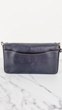Load image into Gallery viewer, Coach 1941 Dinky Black with Customized Rivets Embellishment - Smooth Leather Crossbody Bag - Coach 37296