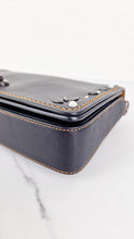 Load image into Gallery viewer, Coach 1941 Dinky Black with Customized Rivets Embellishment - Smooth Leather Crossbody Bag - Coach 37296