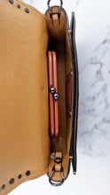 Load image into Gallery viewer, Coach 1941 Dinky Black with Customized Rivets Embellishment - Smooth Leather Crossbody Bag - Coach 37296