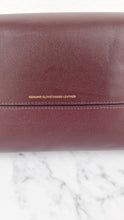 Load image into Gallery viewer, Coach Mason Carryall in Oxblood Smooth Leather with Snakeskin - Coach 38717