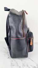 Load image into Gallery viewer, Disney x Coach Mickey Mouse Backpack in Black Smooth Leather Bag - Coach F59378