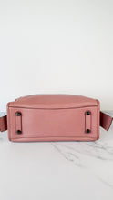 Load image into Gallery viewer, Coach 1941 Rogue 31 in Dusty Rose Pink Mixed Leather with Burgundy Suede - Satchel Handbag 23755