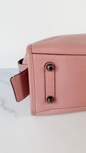 Load image into Gallery viewer, Coach 1941 Rogue 31 in Dusty Rose Pink Mixed Leather with Burgundy Suede - Satchel Handbag 23755