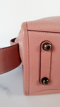 Load image into Gallery viewer, Coach 1941 Rogue 31 in Dusty Rose Pink Mixed Leather with Burgundy Suede - Satchel Handbag 23755