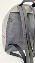 Load image into Gallery viewer, Coach Medium Charlie Backpack in Grey Pebble Leather - Coach F30550