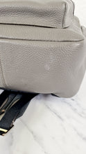 Load image into Gallery viewer, Coach Medium Charlie Backpack in Grey Pebble Leather - Coach F30550