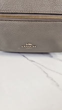 Load image into Gallery viewer, Coach Medium Charlie Backpack in Grey Pebble Leather - Coach F30550