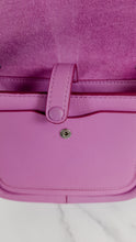 Load image into Gallery viewer, Coach Rivets Dakotah 15 Crossbody Bag in Puce Purple Pink Smooth Leather - Coach 35751