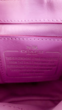 Load image into Gallery viewer, Coach Rivets Dakotah 15 Crossbody Bag in Puce Purple Pink Smooth Leather - Coach 35751