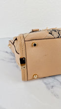 Load image into Gallery viewer, Coach Swagger 27 Patchwork Beechwood Patchwork & Snake Embossed Details - Coach 37188