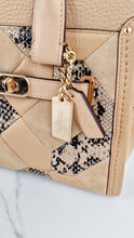 Load image into Gallery viewer, Coach Swagger 27 Patchwork Beechwood Patchwork & Snake Embossed Details - Coach 37188