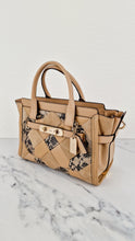 Load image into Gallery viewer, Coach Swagger 27 Patchwork Beechwood Patchwork & Snake Embossed Details - Coach 37188