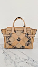 Load image into Gallery viewer, Coach Swagger 27 Patchwork Beechwood Patchwork & Snake Embossed Details - Coach 37188