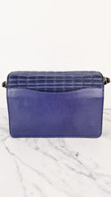 Load image into Gallery viewer, Coach Tabby Sample Bag with Ruched Pleating in Cadet Blue and Black Leather - Handbag