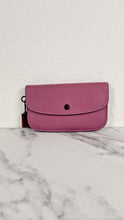 Load image into Gallery viewer, Coach 1941 Clutch Wallet in Primrose Pink Purple Smooth Leather - Coach 58818