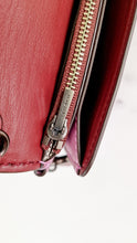 Load image into Gallery viewer, Coach 1941 Clutch Wallet in Primrose Pink Purple Smooth Leather - Coach 58818