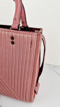 Load image into Gallery viewer, Coach 1941 Rogue 25 in Dusty Rose Pink Quilted Studded Chevron Smooth Nappa Leather - Shoulder Bag Handbag - Coach 22797