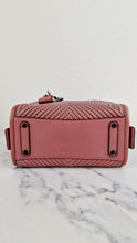 Load image into Gallery viewer, Coach 1941 Rogue 25 in Dusty Rose Pink Quilted Studded Chevron Smooth Nappa Leather - Shoulder Bag Handbag - Coach 22797