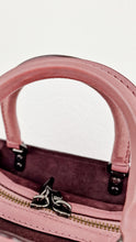 Load image into Gallery viewer, Coach 1941 Rogue 25 in Dusty Rose Pink Quilted Studded Chevron Smooth Nappa Leather - Shoulder Bag Handbag - Coach 22797