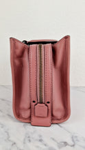 Load image into Gallery viewer, Coach 1941 Rogue 25 in Dusty Rose Pink Quilted Studded Chevron Smooth Nappa Leather - Shoulder Bag Handbag - Coach 22797