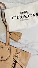 Load image into Gallery viewer, Whiplash Chain Detail in Beechwood Beige Nude - Handbag Shoulder Bag - Coach 34398