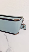 Load image into Gallery viewer, Coach 1941 Cooper Shoulder Bag Sage Green Blue Crossbody Flap Bag - Coach 38660
