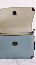Load image into Gallery viewer, Coach 1941 Cooper Shoulder Bag Sage Green Blue Crossbody Flap Bag - Coach 38660