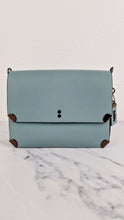Load image into Gallery viewer, Coach 1941 Cooper Shoulder Bag Sage Green Blue Crossbody Flap Bag - Coach 38660