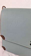 Load image into Gallery viewer, Coach 1941 Cooper Shoulder Bag Sage Green Blue Crossbody Flap Bag - Coach 38660